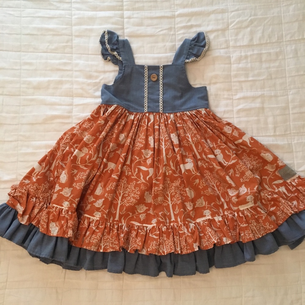 Eleanor Rose friends of the forest dress 5/6